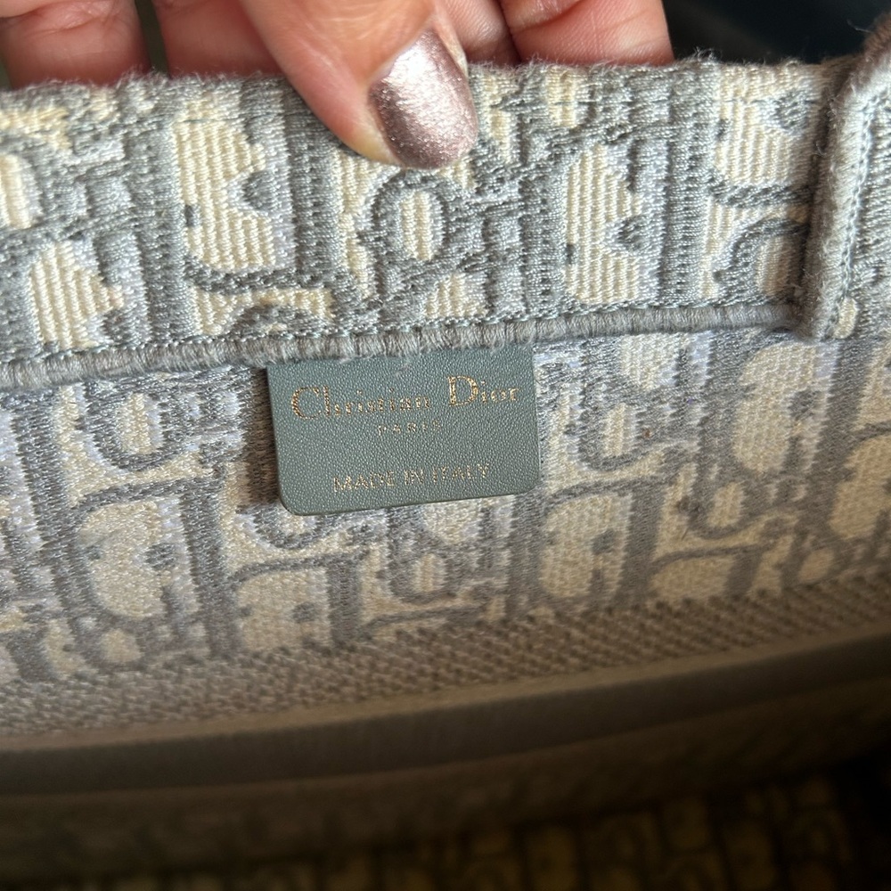 Dior medium book tote